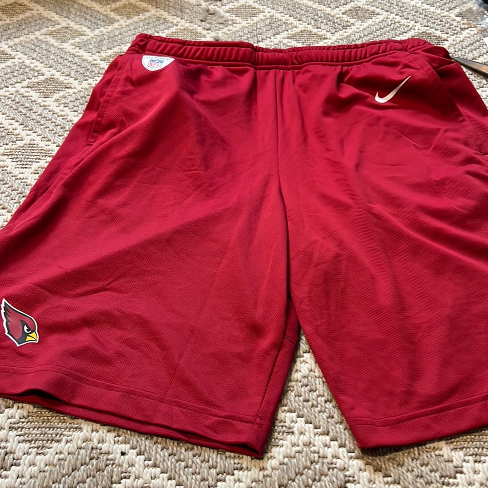 Nike men’s Cardinals shorts size small